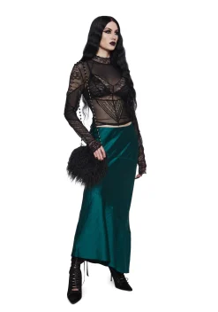Widow Bags*Enigmatic Beauty Faux Fur Bag