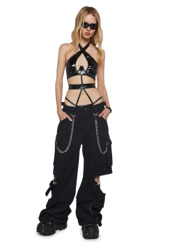 Widow Lingerie*Entangled Lust Vinyl Bodysuit