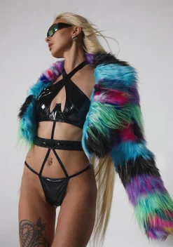 Widow Lingerie*Entangled Lust Vinyl Bodysuit