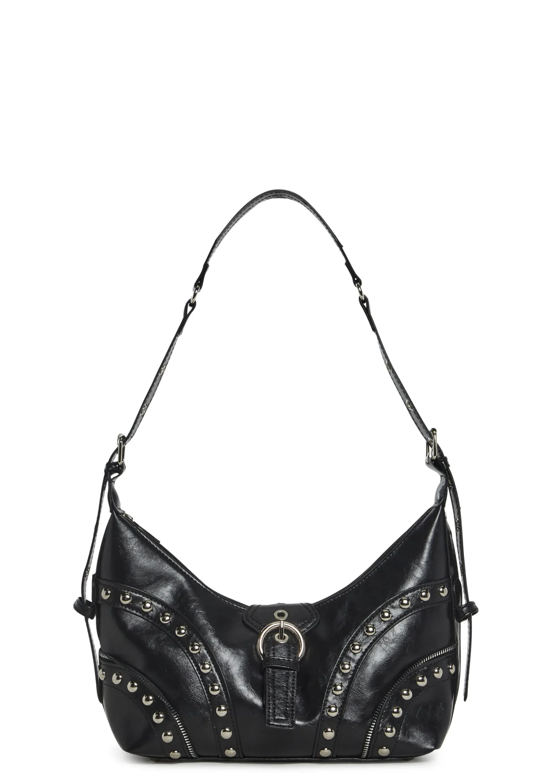 Generation Kiss Bags*Envy Studded Shoulder Bag