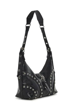 Generation Kiss Bags*Envy Studded Shoulder Bag