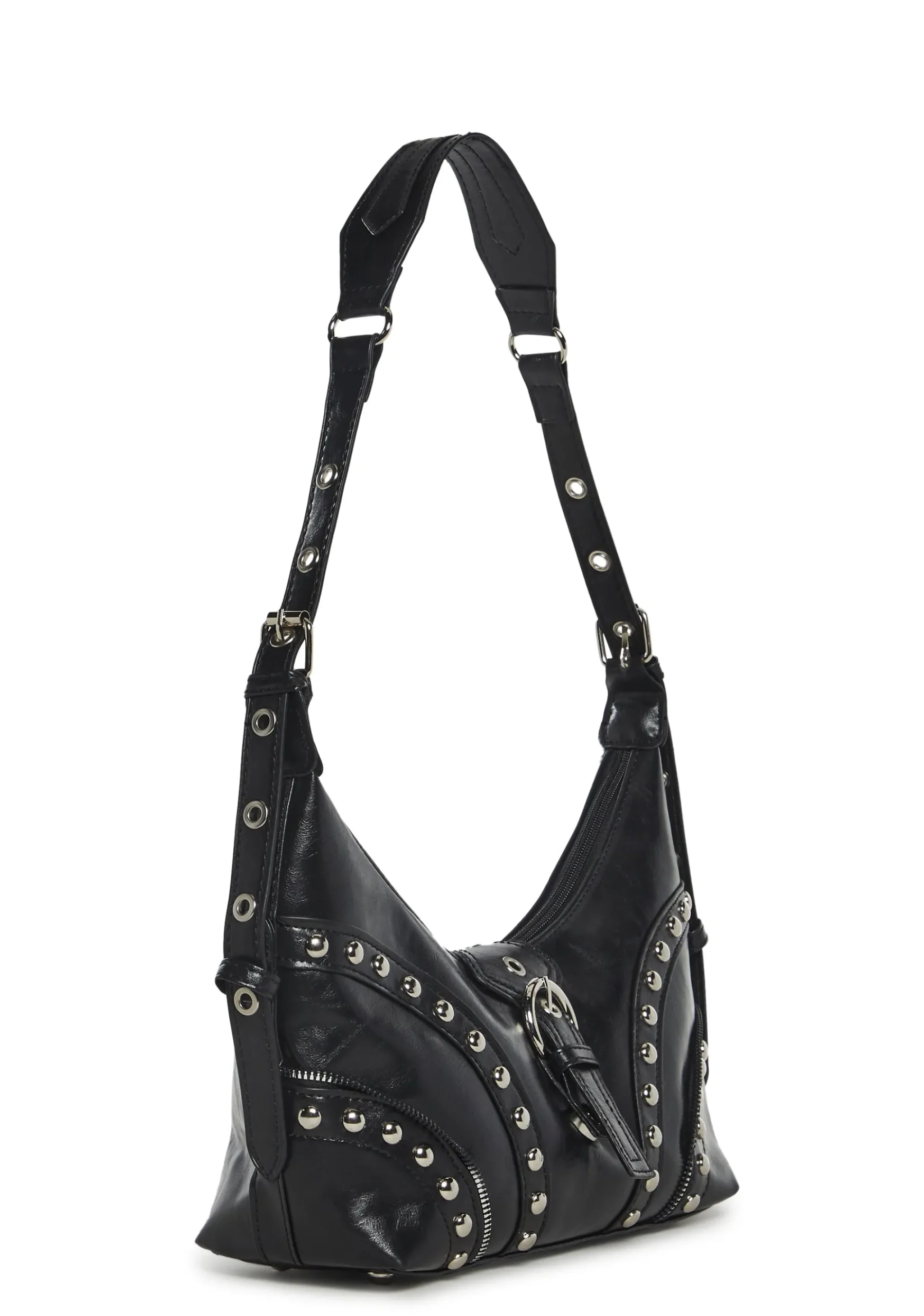 Generation Kiss Bags*Envy Studded Shoulder Bag