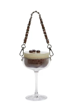Current Mood Bags*Espresso Martini Girl Handbag