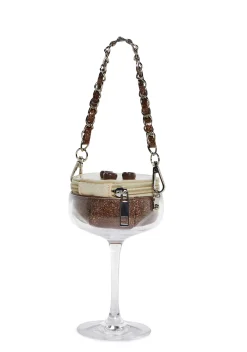 Current Mood Bags*Espresso Martini Girl Handbag
