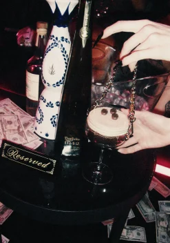 Current Mood Bags*Espresso Martini Girl Handbag