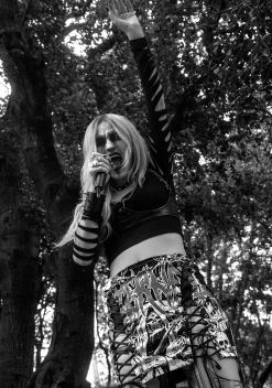 Widow Bottoms|Skirts*Eternal Damnation Graphic Skirt
