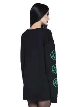 Widow Tops|Plus*Eternal Hex Long Sleeve Tee