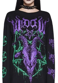 Widow Tops|Plus*Eternal Hex Long Sleeve Tee