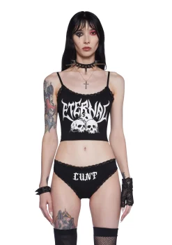 Widow Lingerie*Eternal Lounge Set