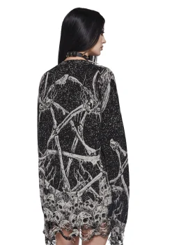 Widow Outerwear|Sweatshirts & Hoodies*Eternally Sinful Knit Sweater