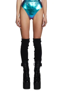 Club Exx Bottoms*Euphoric Element Metallic Bottoms