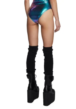 Club Exx Bottoms*Euphoric Element Metallic Bottoms