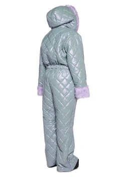 Club Exx Plus*Euphoric Escapades Quilted Snowsuit