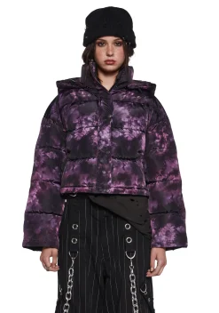 Current Mood Outerwear|Plus*Every Sunset Puffer Jacket
