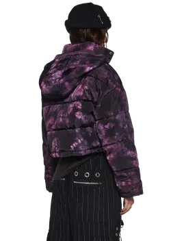 Current Mood Outerwear|Plus*Every Sunset Puffer Jacket