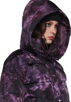 Current Mood Outerwear|Plus*Every Sunset Puffer Jacket