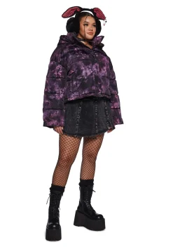Current Mood Outerwear|Plus*Every Sunset Puffer Jacket