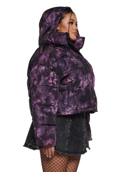 Current Mood Outerwear|Plus*Every Sunset Puffer Jacket