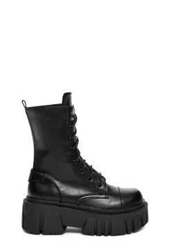 Current Mood Boots*Everyone's A Critic Combat Boots