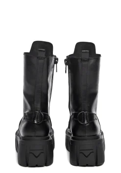 Current Mood Boots*Everyone's A Critic Combat Boots