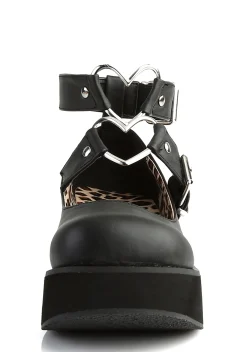 Demonia Platforms|Mary Janes*Evil Crybaby Mary Janes