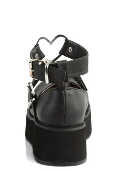 Demonia Platforms|Mary Janes*Evil Crybaby Mary Janes
