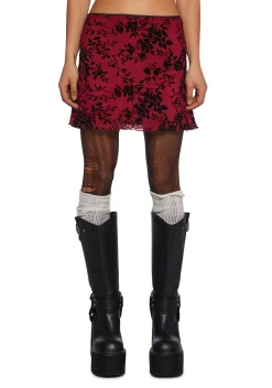 dELiA*s by Dolls Kill Bottoms|Skirts*Exchanging Handles Mini Skirt