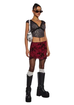 dELiA*s by Dolls Kill Bottoms|Skirts*Exchanging Handles Mini Skirt