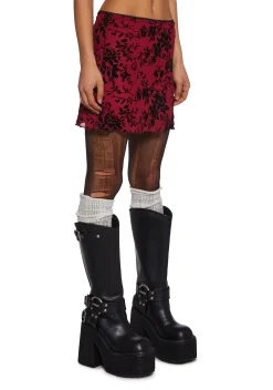 dELiA*s by Dolls Kill Bottoms|Skirts*Exchanging Handles Mini Skirt