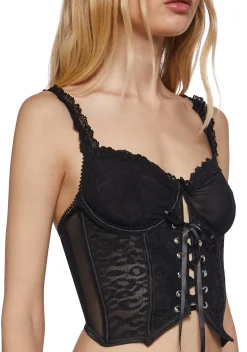 Current Mood Corsets|Lingerie*Exotic Desires Corset Top
