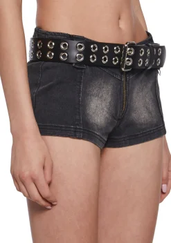 Funk Plus Belts & Harnesses*Eyelet Waist Belt