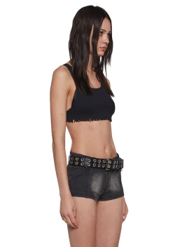 Funk Plus Belts & Harnesses*Eyelet Waist Belt