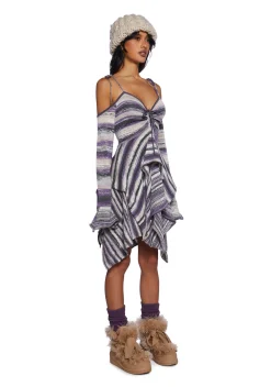 Current Mood Dresses*F Is For Fairies Handkerchief Dress - Yarn