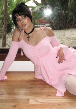 Current Mood Dresses*F is For Fairies Handkerchief Dress - Pink