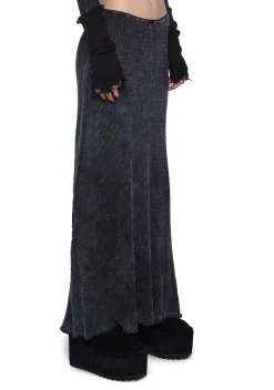 DARKER WAVS Bottoms|Skirts*Fader Thermal Maxi Skirt
