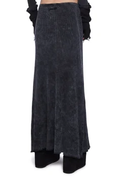 DARKER WAVS Bottoms|Skirts*Fader Thermal Maxi Skirt
