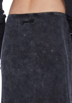 DARKER WAVS Bottoms|Skirts*Fader Thermal Maxi Skirt