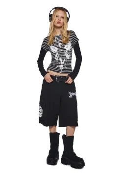 Widow Tops|Plus*Faedom Rituals Long Sleeve Top