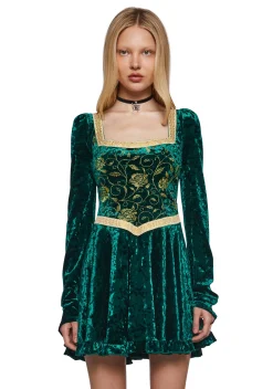 Dolls Kill x Shrek Dresses|Mini Dresses*Fair Fiona Mini Dress