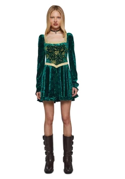 Dolls Kill x Shrek Dresses|Mini Dresses*Fair Fiona Mini Dress