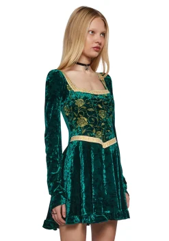 Dolls Kill x Shrek Dresses|Mini Dresses*Fair Fiona Mini Dress