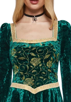 Dolls Kill x Shrek Dresses|Mini Dresses*Fair Fiona Mini Dress