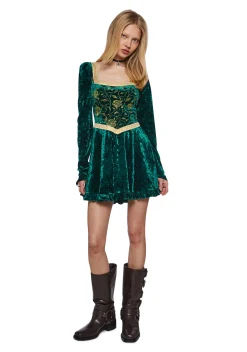 Dolls Kill x Shrek Dresses|Mini Dresses*Fair Fiona Mini Dress