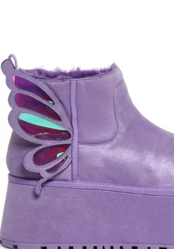 Current Mood Boots|Platforms*Fairies Flight Platform Boots