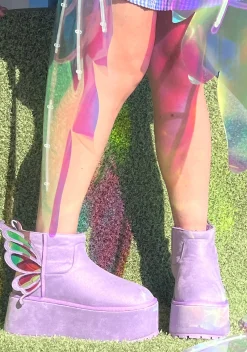 Current Mood Boots|Platforms*Fairies Flight Platform Boots