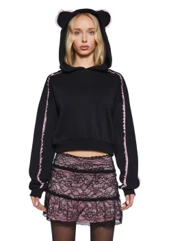 Sugar Thrillz Outerwear|Sweatshirts & Hoodies*Fairy Tale Ending Cropped Hoodie