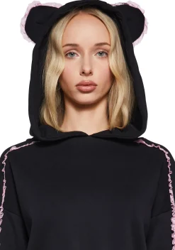 Sugar Thrillz Outerwear|Sweatshirts & Hoodies*Fairy Tale Ending Cropped Hoodie