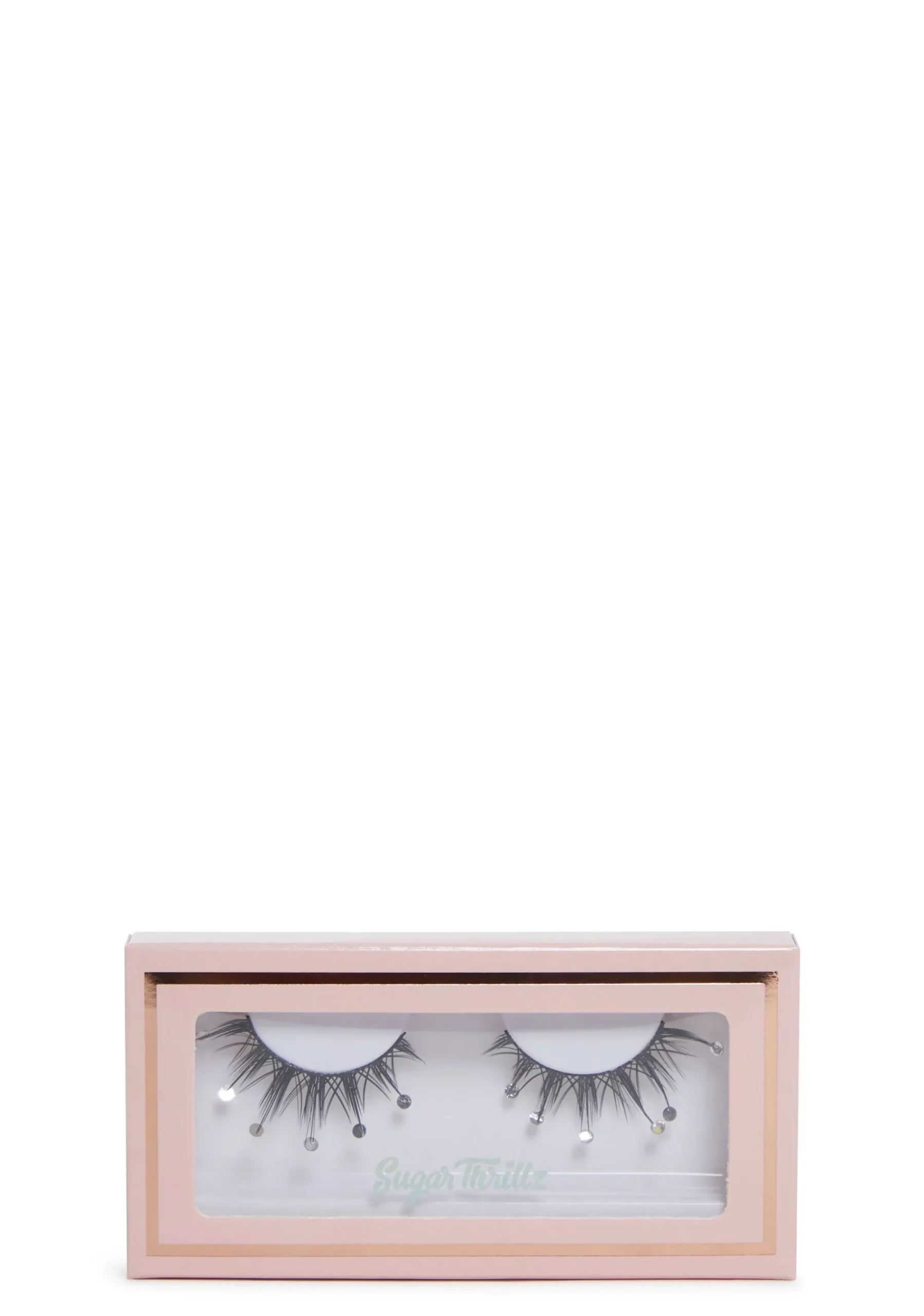 Sugar Thrillz Beauty*Fake Eyelashes With Gems