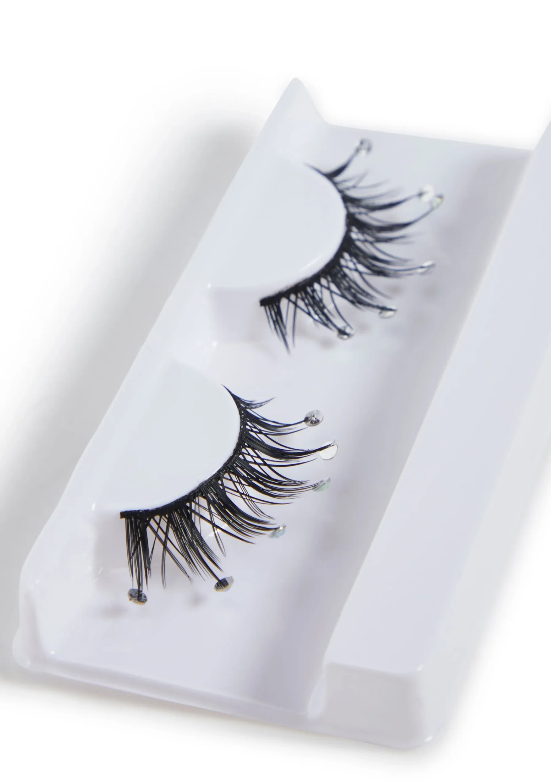 Sugar Thrillz Beauty*Fake Eyelashes With Gems