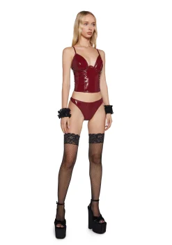 x_Mapale Lingerie*Fallen Temptress Lingerie Set